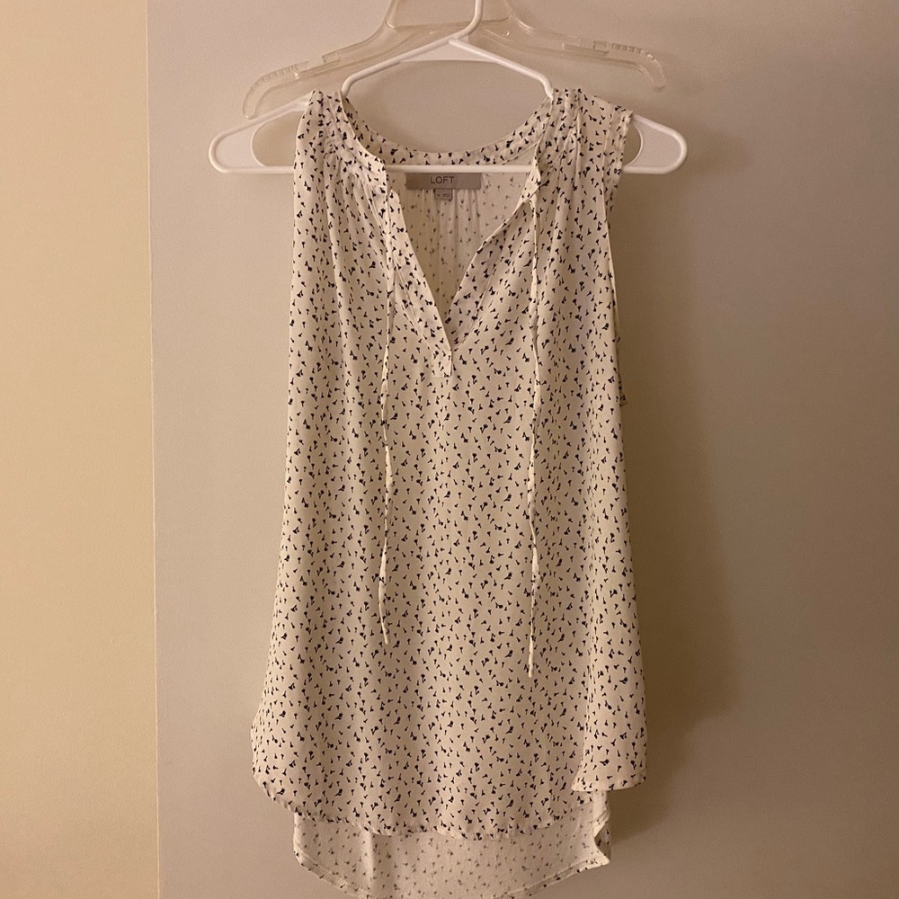 Loft sleeveless tank